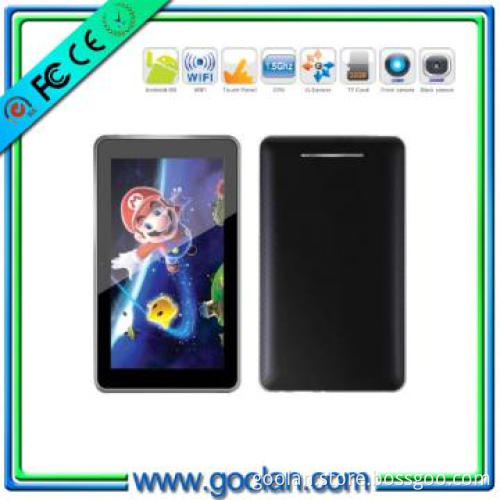 7\" Capacitive screen Dual Core M771 cheapest tablet pc made in china